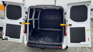 Leasing Wagon Ford Transit Custom 2019