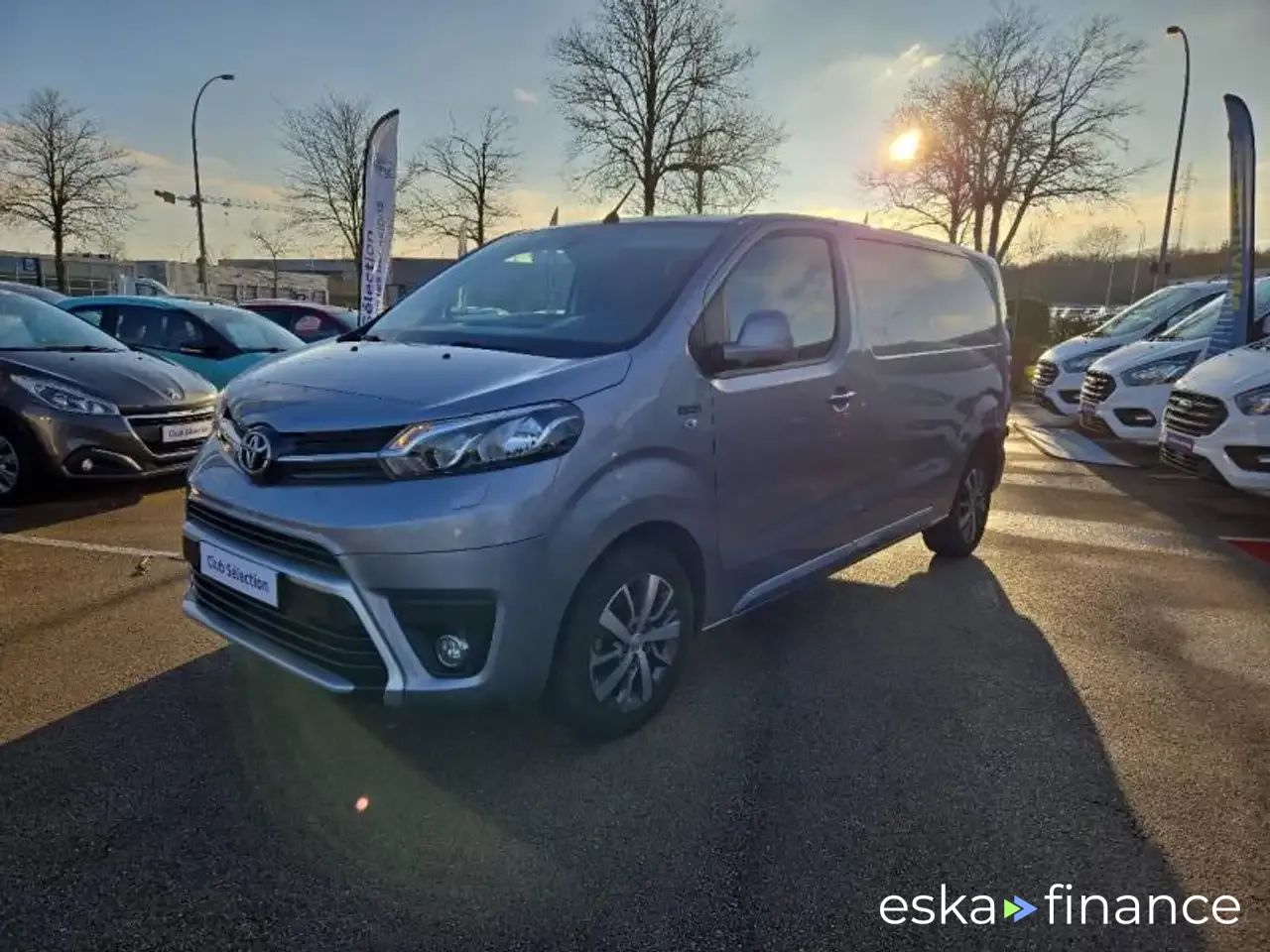 Leasing Fourgon Toyota Proace 2022