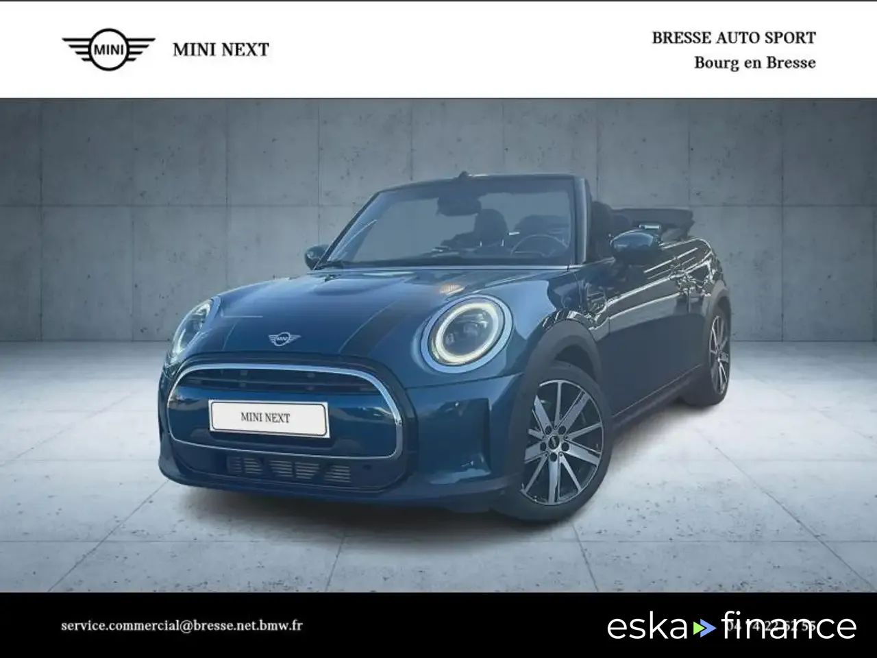 Leasing Convertible MINI Cooper S 2021