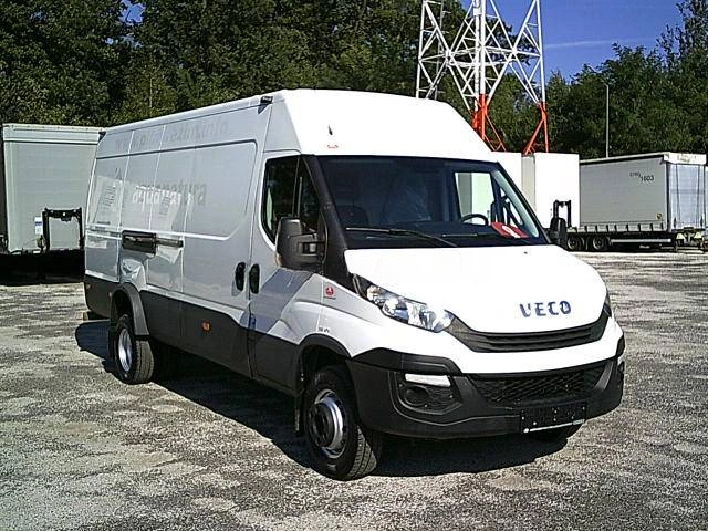 Closed truck Iveco DAILY 2018