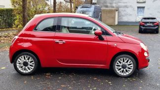 Lízing Kabriolet Fiat 500 2014