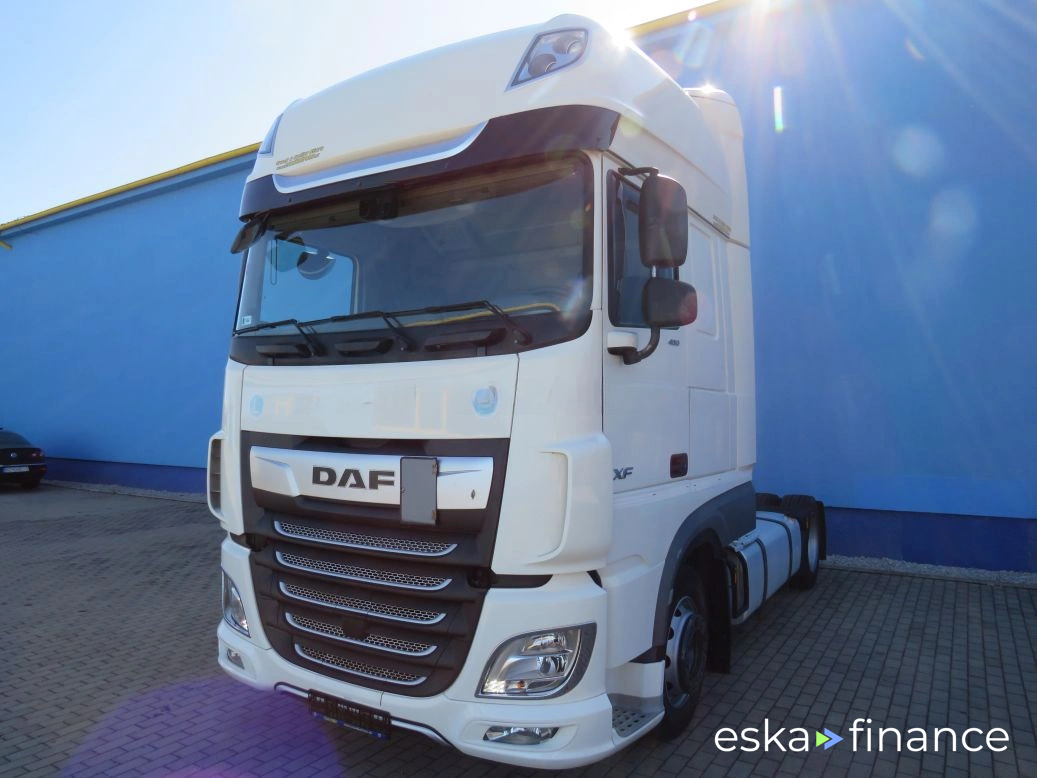 Finansowanie Ciągnik siodłowy DAF 480 2020