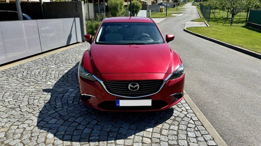 Mazda 6 2016