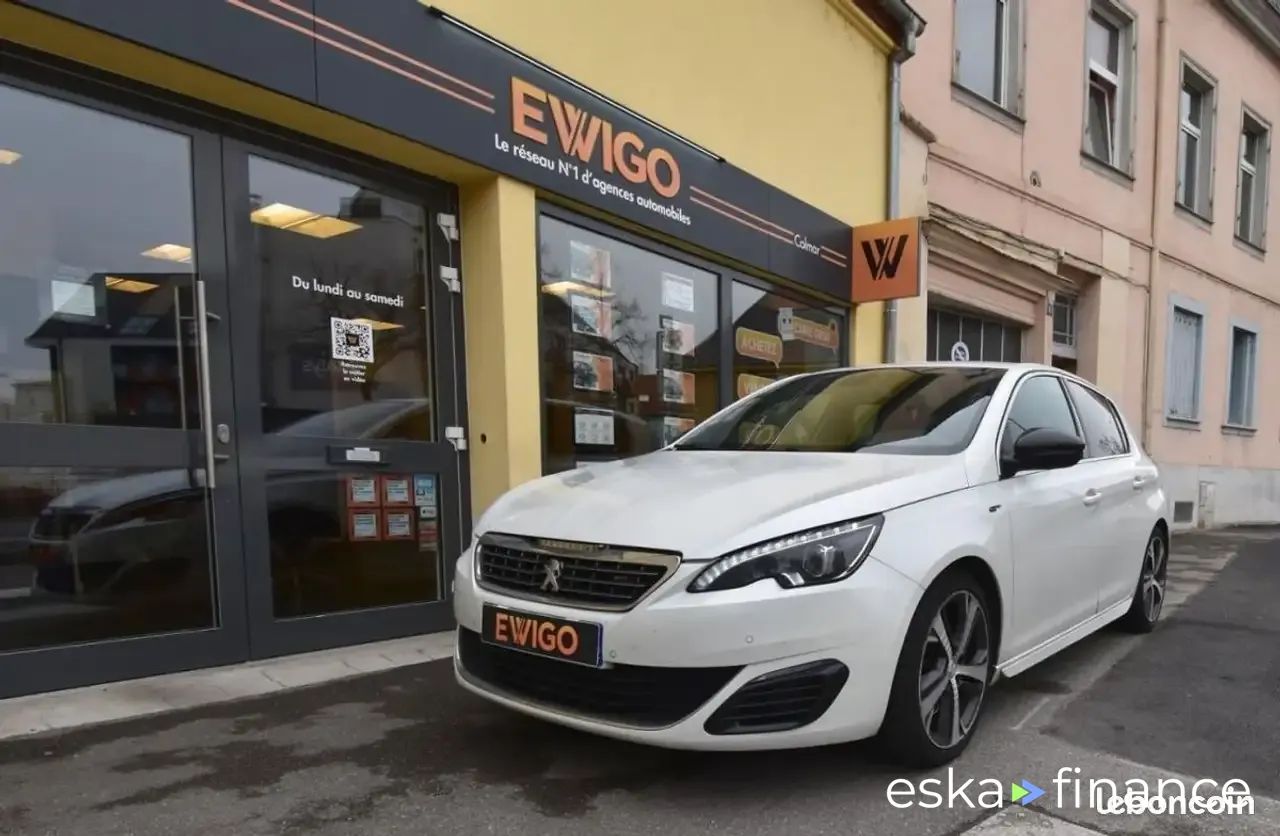 Leasing Sedan Peugeot 308 2017