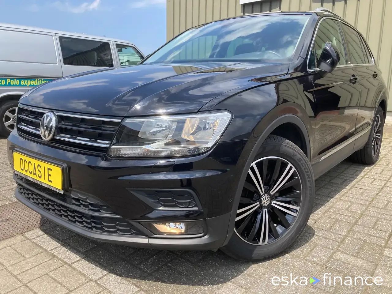 Finansowanie SUV Volkswagen Tiguan 2020