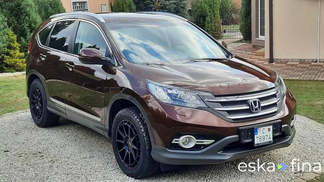 Leasing SUV Honda CR-V 2015