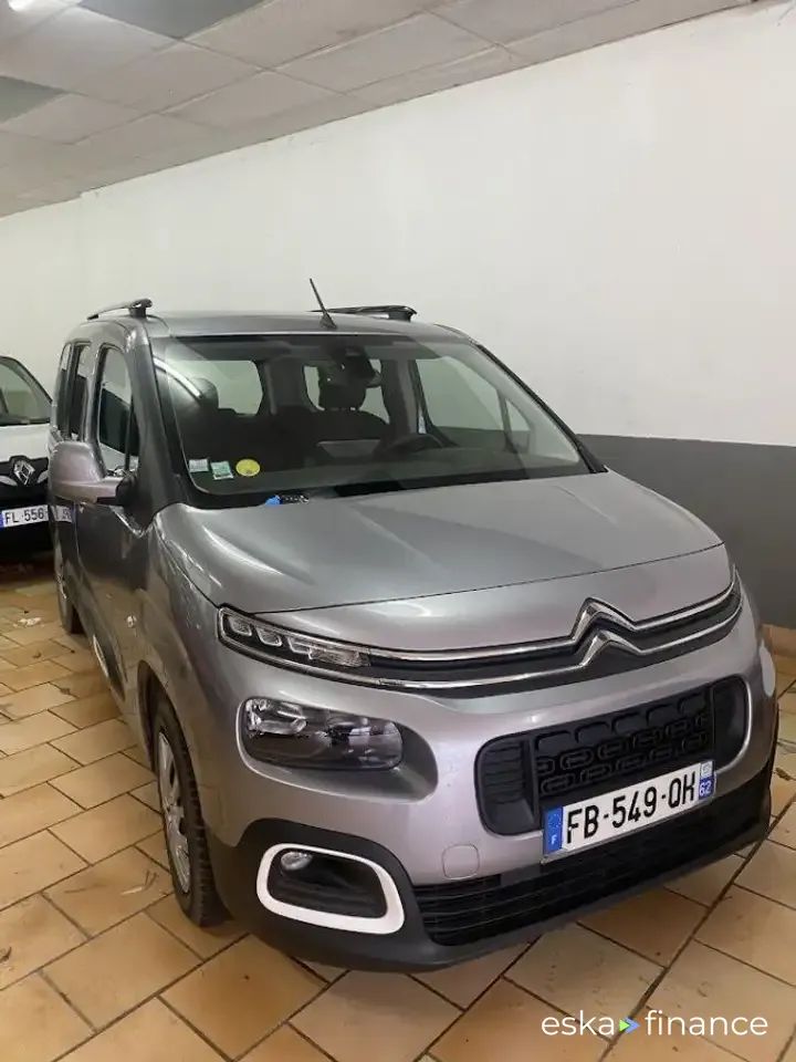 Leasing Fourgon Citroën Berlingo 2018