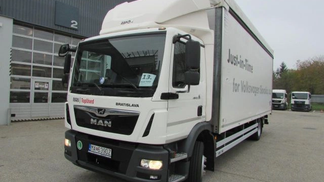 Leasing Special truck MAN TGM 2018