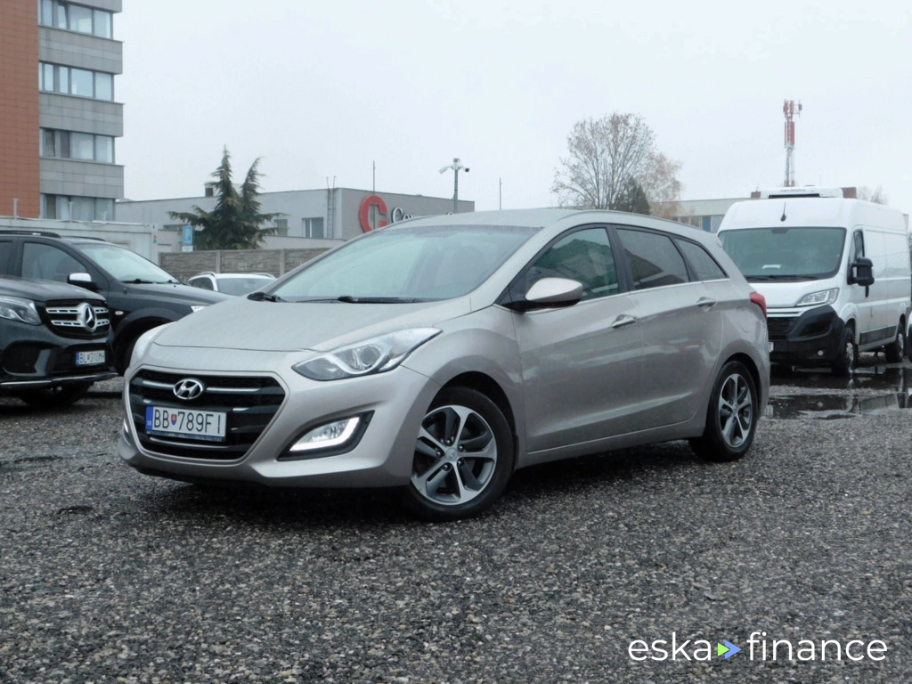 Finansowanie Wóz Hyundai I30 CW 2016