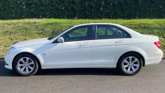 Leasing Sedan MERCEDES C 200 2012