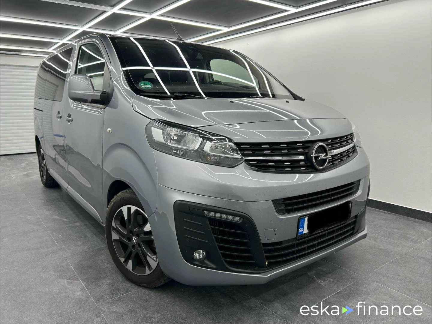 Van Opel Zafira Life 2021