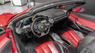 Lízing Kabriolet Ferrari 458 2015