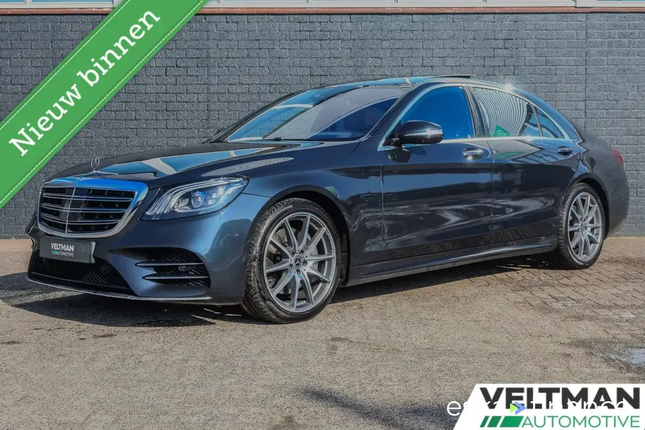 Lízing Sedan MERCEDES S 560 E 2019