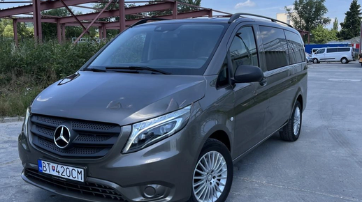 MERCEDES VITO 2017