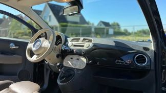 Leasing Convertible Fiat 500C 2014