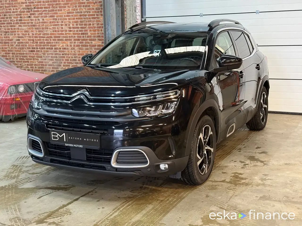 Finansowanie SUV Citroën C5 Aircross 2021