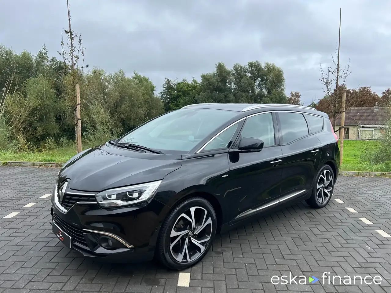 Finansowanie Transport pasażerów Renault Grand Scenic 2018