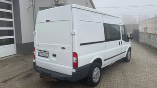 Lízing Van Ford Transit 2011