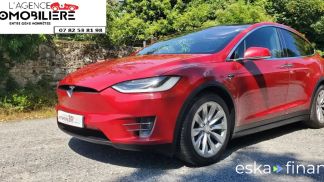 Leasing Sedan Tesla Model X 2017