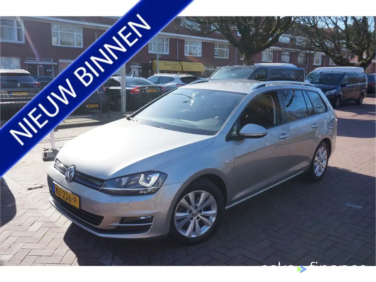 Finansowanie Wóz Volkswagen GOLF VARIANT 2016