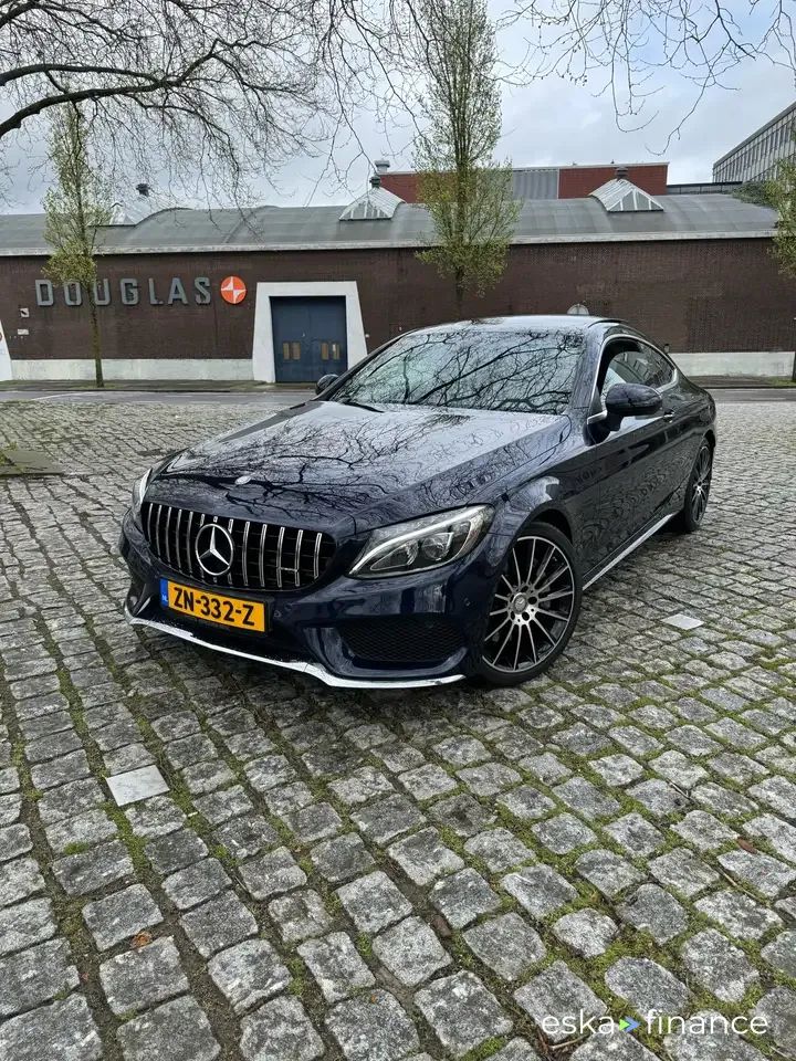Leasing Coupe MERCEDES C 200 2016