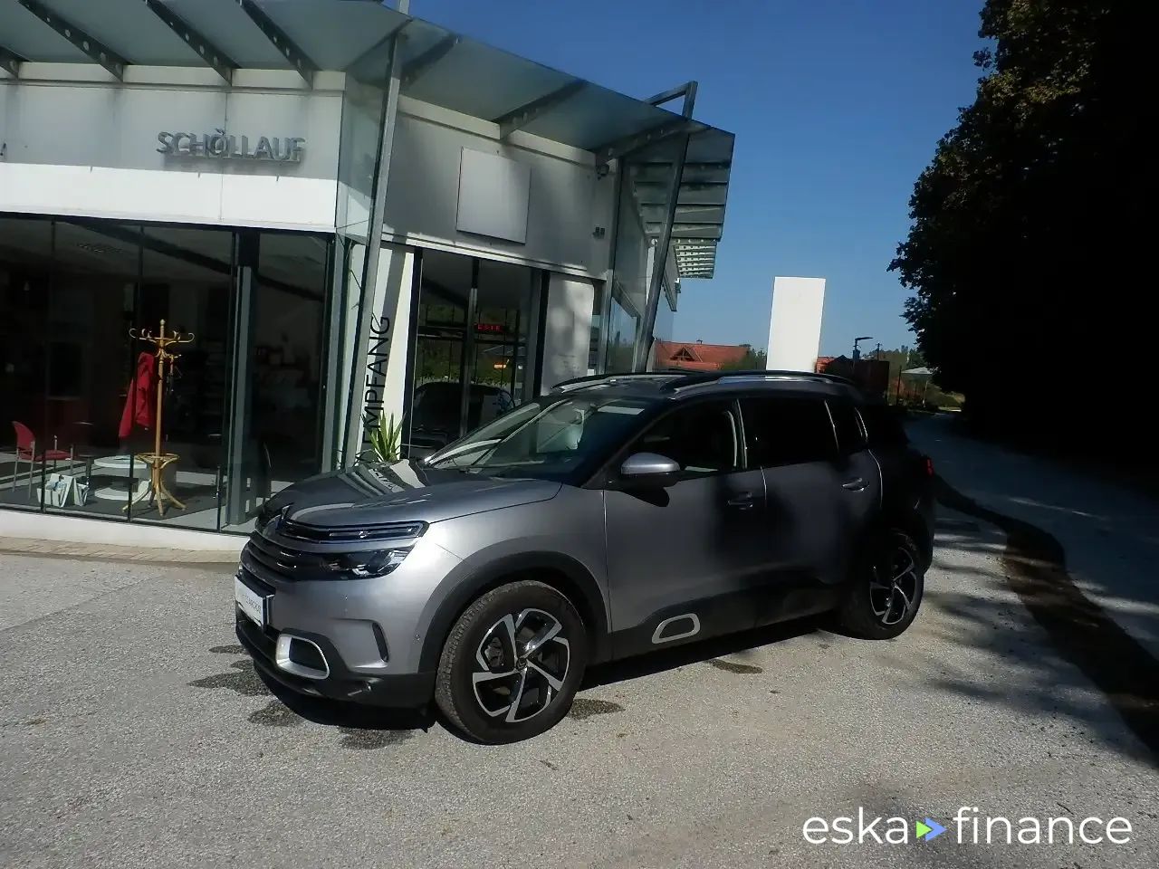 Leasing SUV Citroën C5 Aircross 2020
