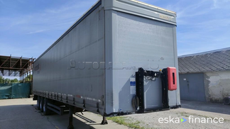 Leasing Semi-trailer Kogel SN24 2015