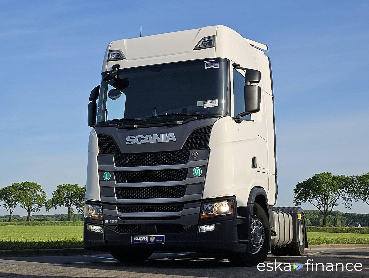 Finansowanie Ciągnik siodłowy Scania S450 2020