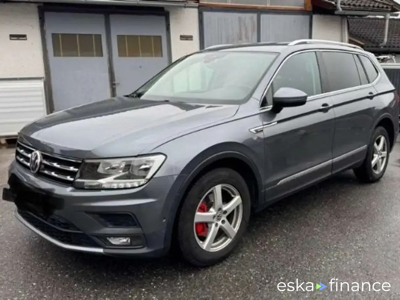 Leasing SUV Volkswagen Tiguan Allspace 2018