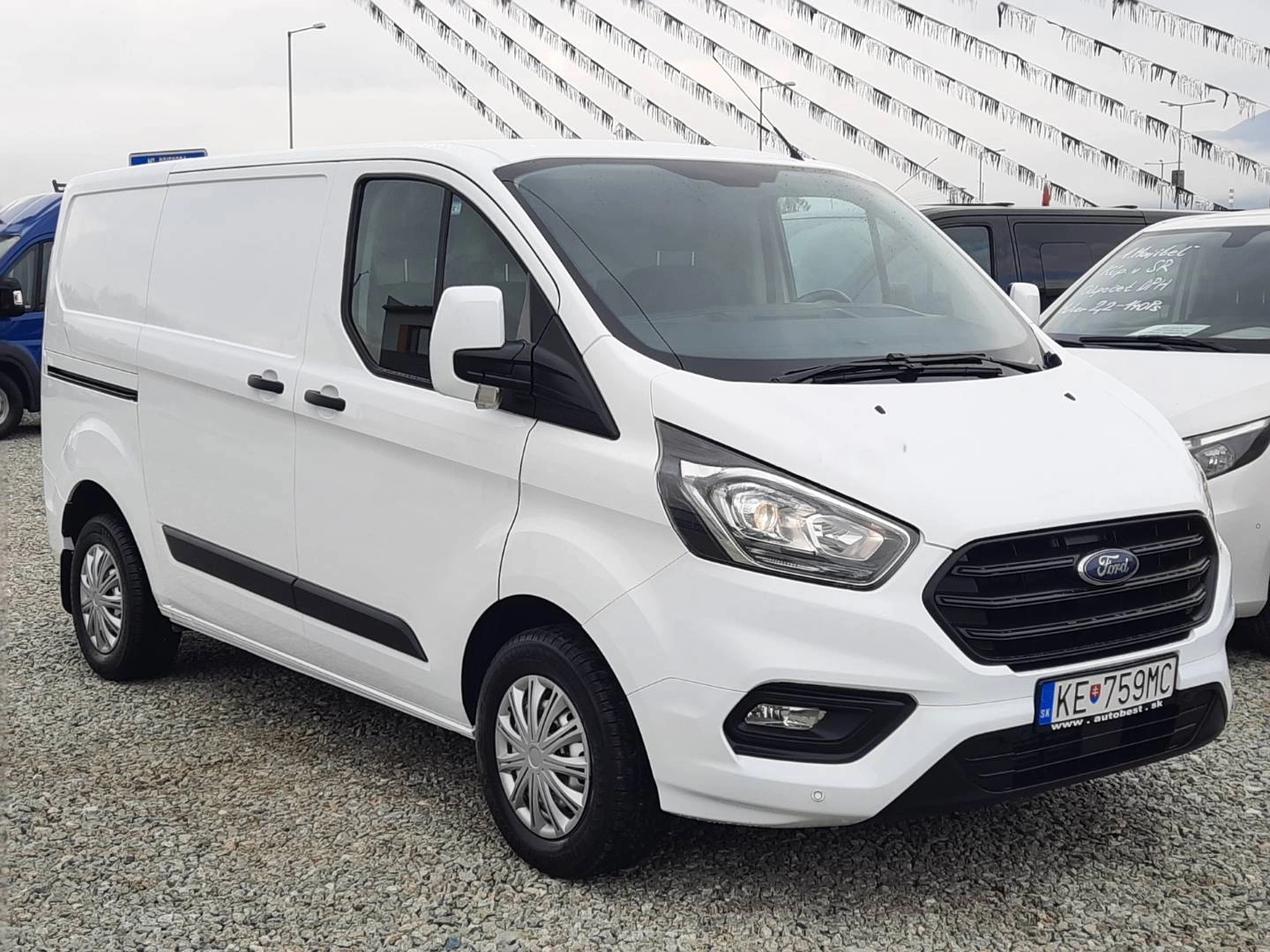 Leasing Van Ford Transit Custom 2019