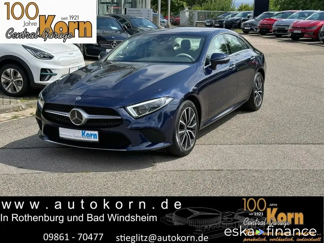 Leasing Coupe MERCEDES CLS 350 2020