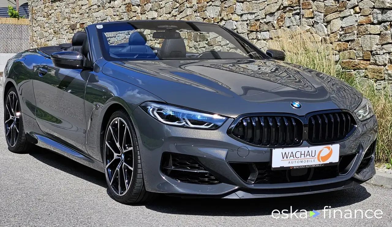 Financování Konvertibilní BMW M850 2019