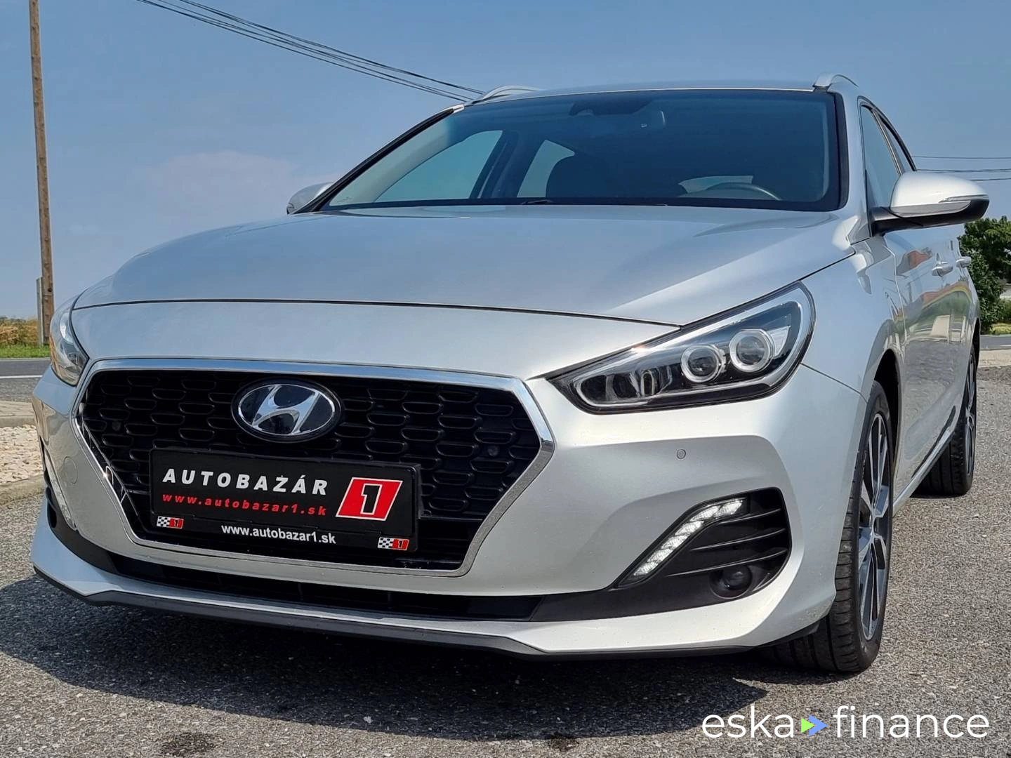 Finansowanie Wóz Hyundai I30 CW 2019