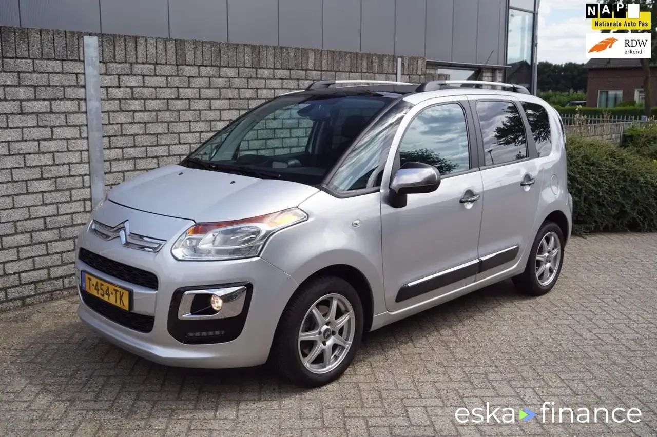 Leasing Hatchback Citroën C3 Picasso 2017