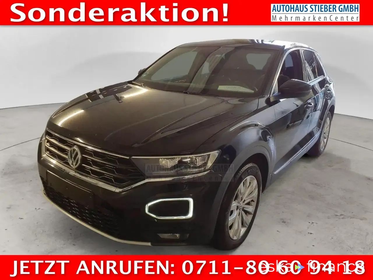 Lízing SUV Volkswagen T-Roc 2020