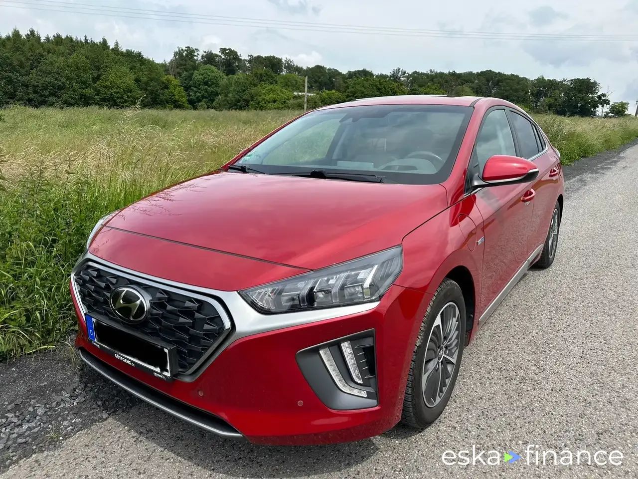 Hatchback Hyundai IONIQ 2021