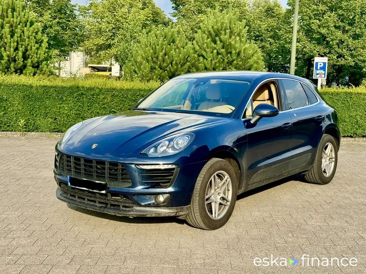 Finansowanie SUV Porsche Macan 2016