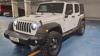 Leasing SUV Jeep Wrangler 2013