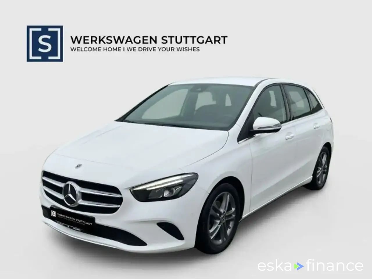 Leasing Sedan MERCEDES B 180 2019