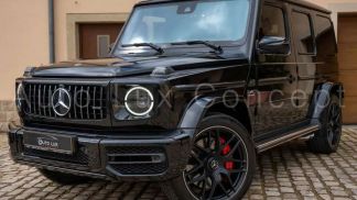 Finansowanie SUV MERCEDES G 63 AMG 2018