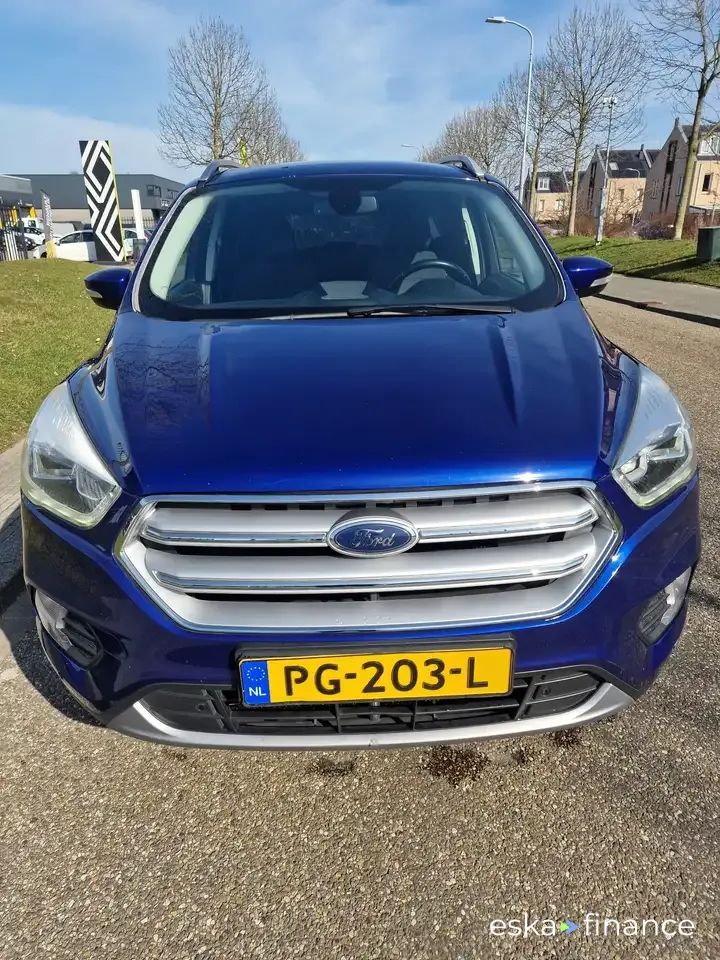 Leasing Hatchback Ford Kuga 2017