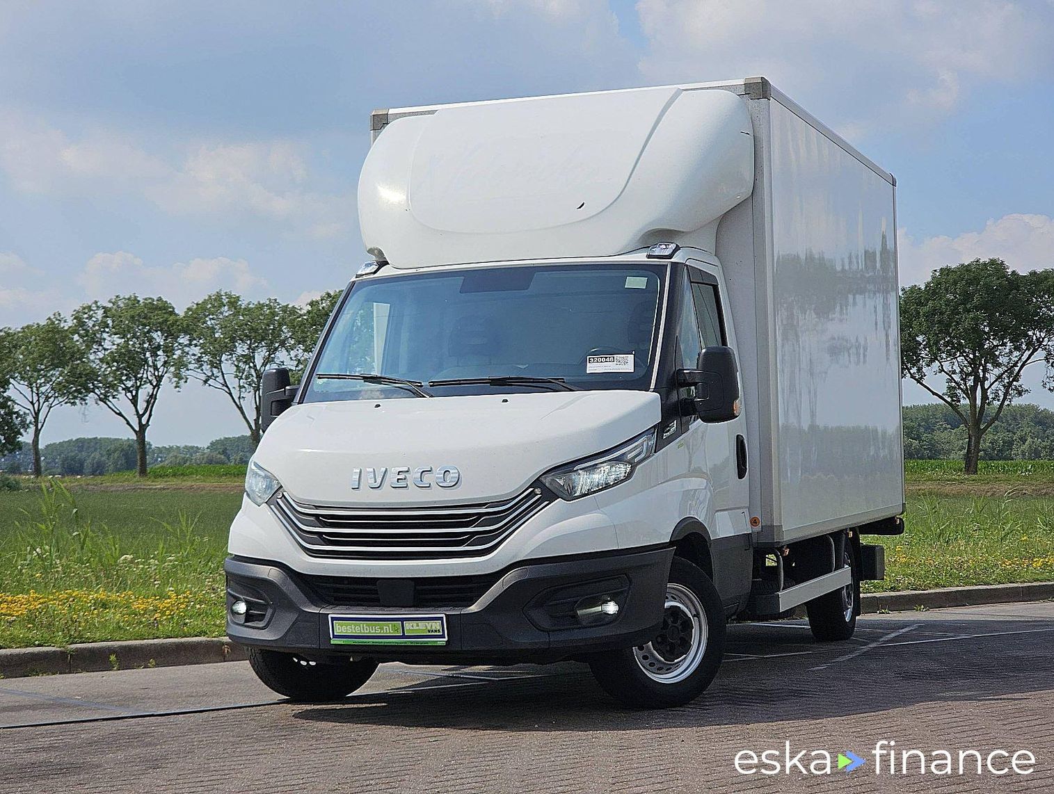 Finansowanie Zamknięte pudełko Iveco DAILY 35S14 2022