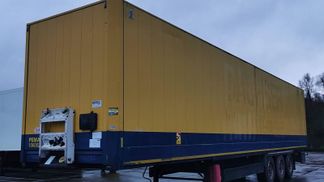 Leasing Semi-trailer Krone SD KLEIDERKOFFER 2015