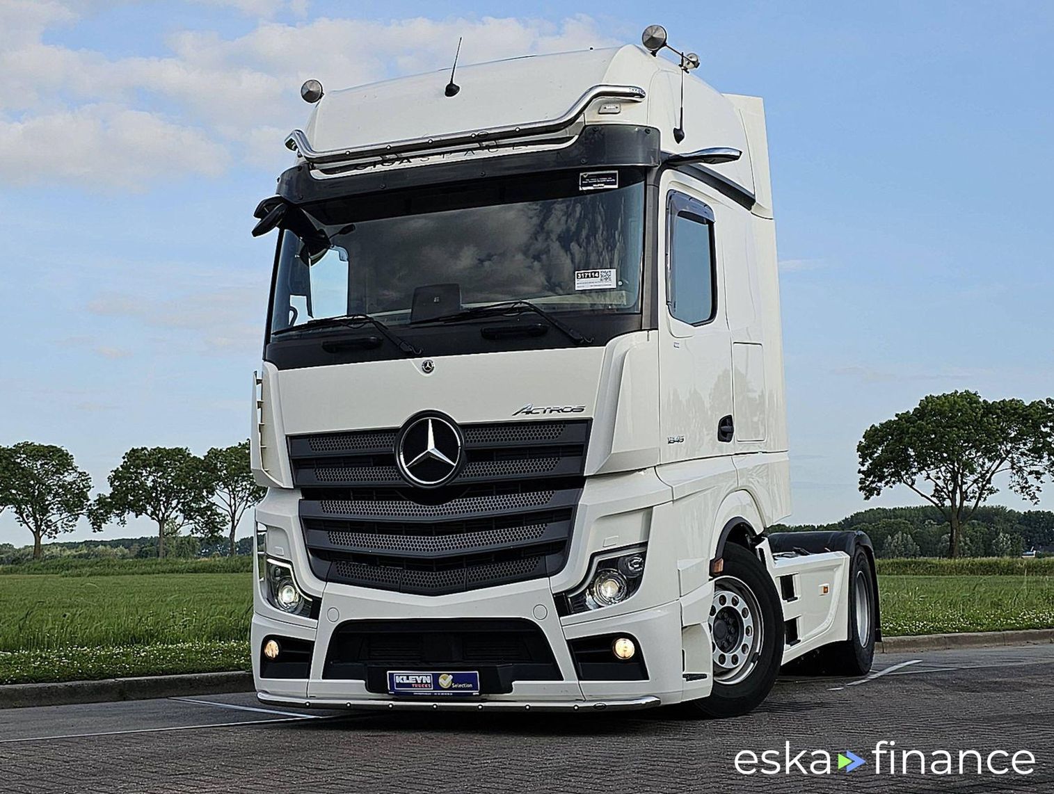 Leasing Tractor unit Mercedes-Benz ACTROS 1845 LS 2021