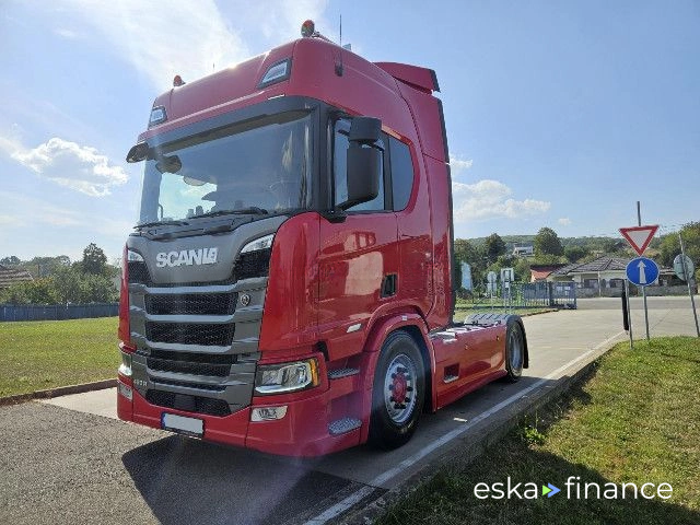 Finansowanie Ciągnik siodłowy Scania R 460 2023