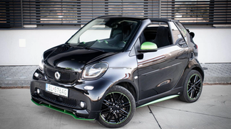 Lízing Kabriolet Smart ForTwo 2017