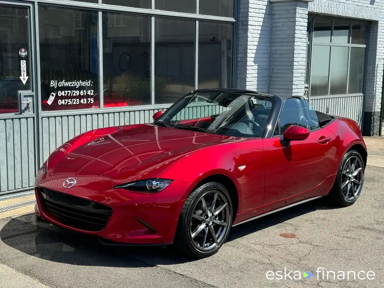 Lízing Kabriolet Mazda MX-5 2019