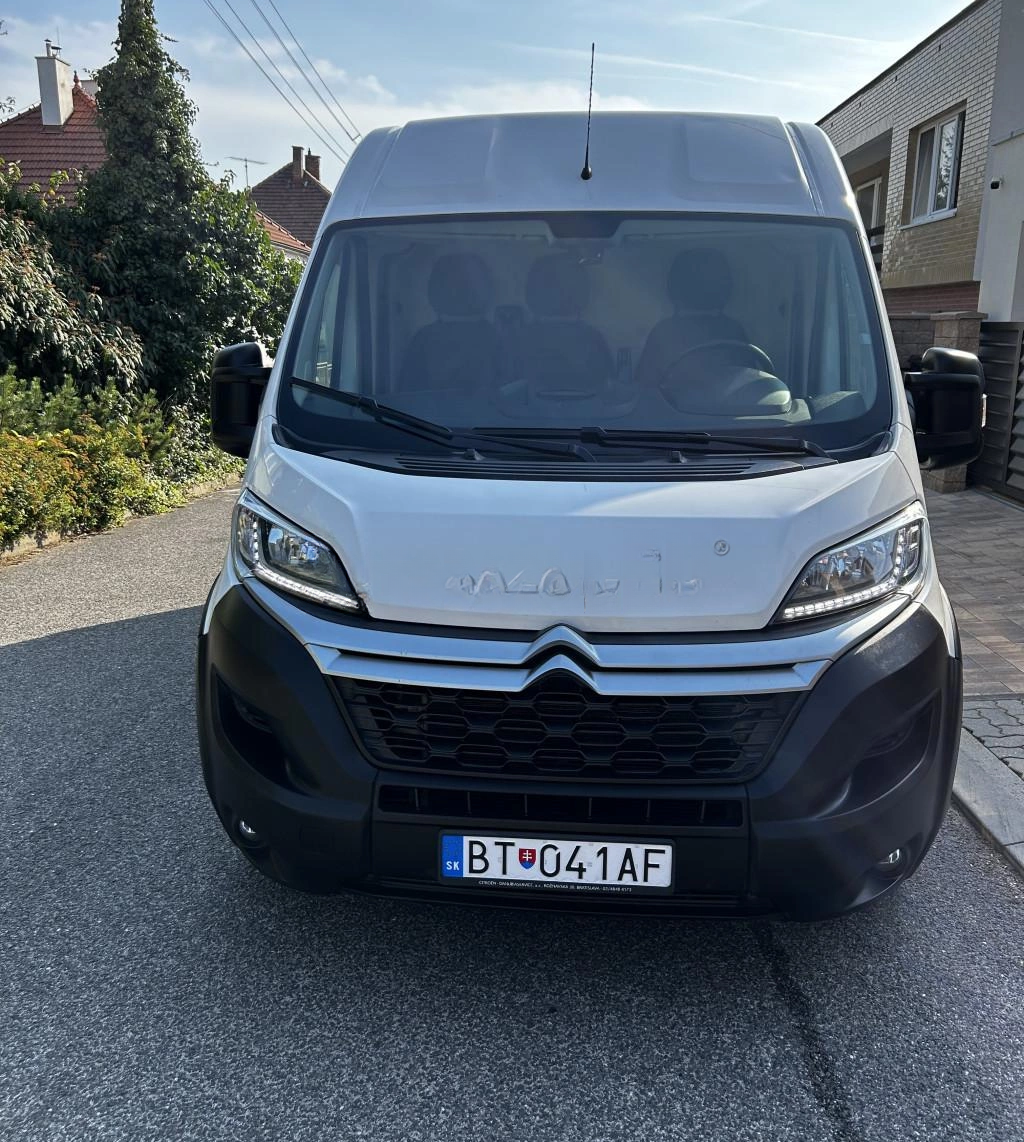 Finansowanie Van Citroën Jumper 2020