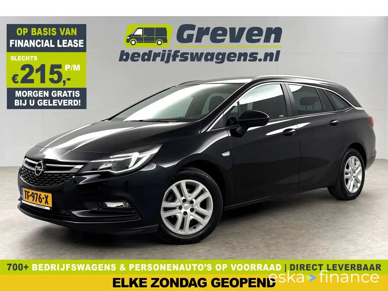 Finansowanie Wóz Opel Astra 2018