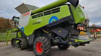Leasing Combine grain harvester Claas Lexion 760TT 2013